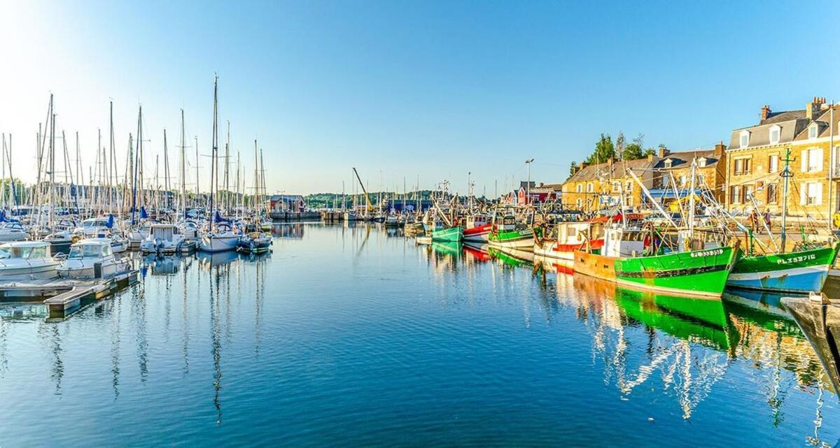 Evasion Paimpol Appartement Neuf Et Confortable Eksteriør billede