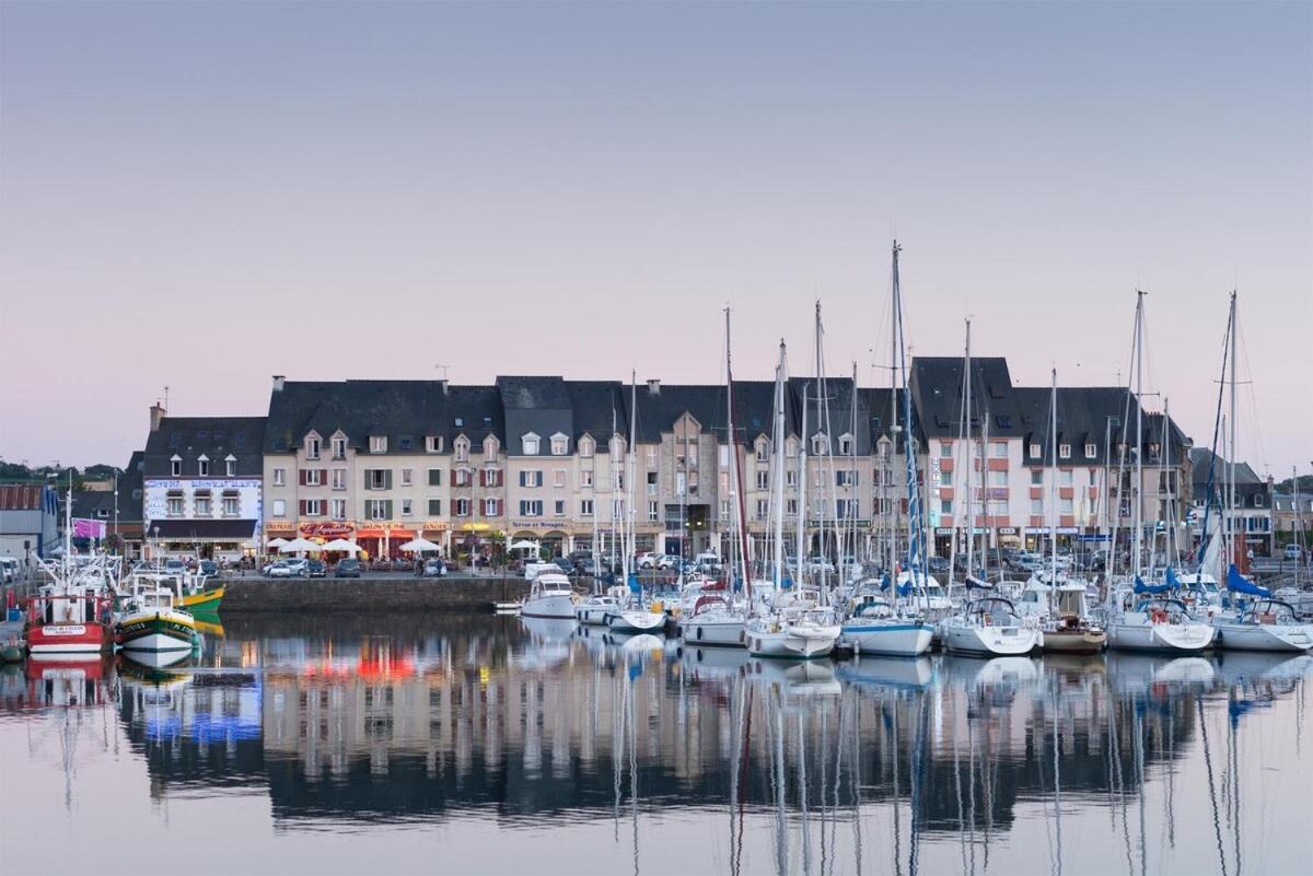 Evasion Paimpol Appartement Neuf Et Confortable Eksteriør billede