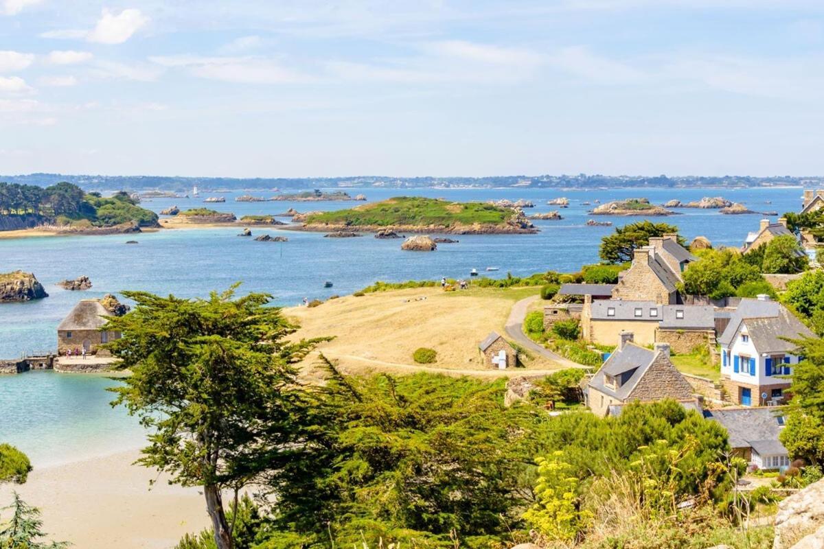 Evasion Paimpol Appartement Neuf Et Confortable Eksteriør billede
