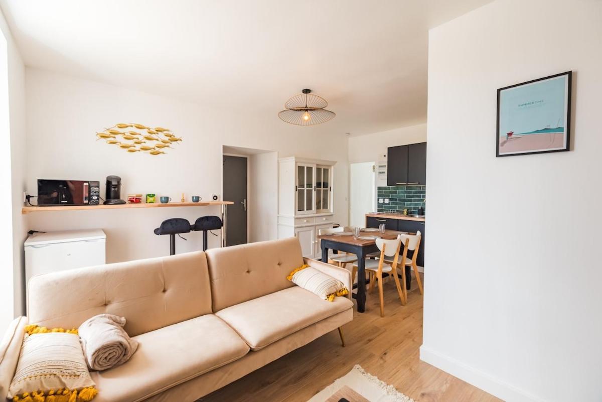 Evasion Paimpol Appartement Neuf Et Confortable Eksteriør billede
